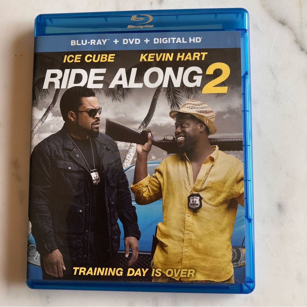 Ride‎ Along 2 Blu-ray Disc